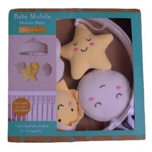 *NWT* Adorable Kate & Milo Sun and Sky Gender Neutral Baby Crib Mobile